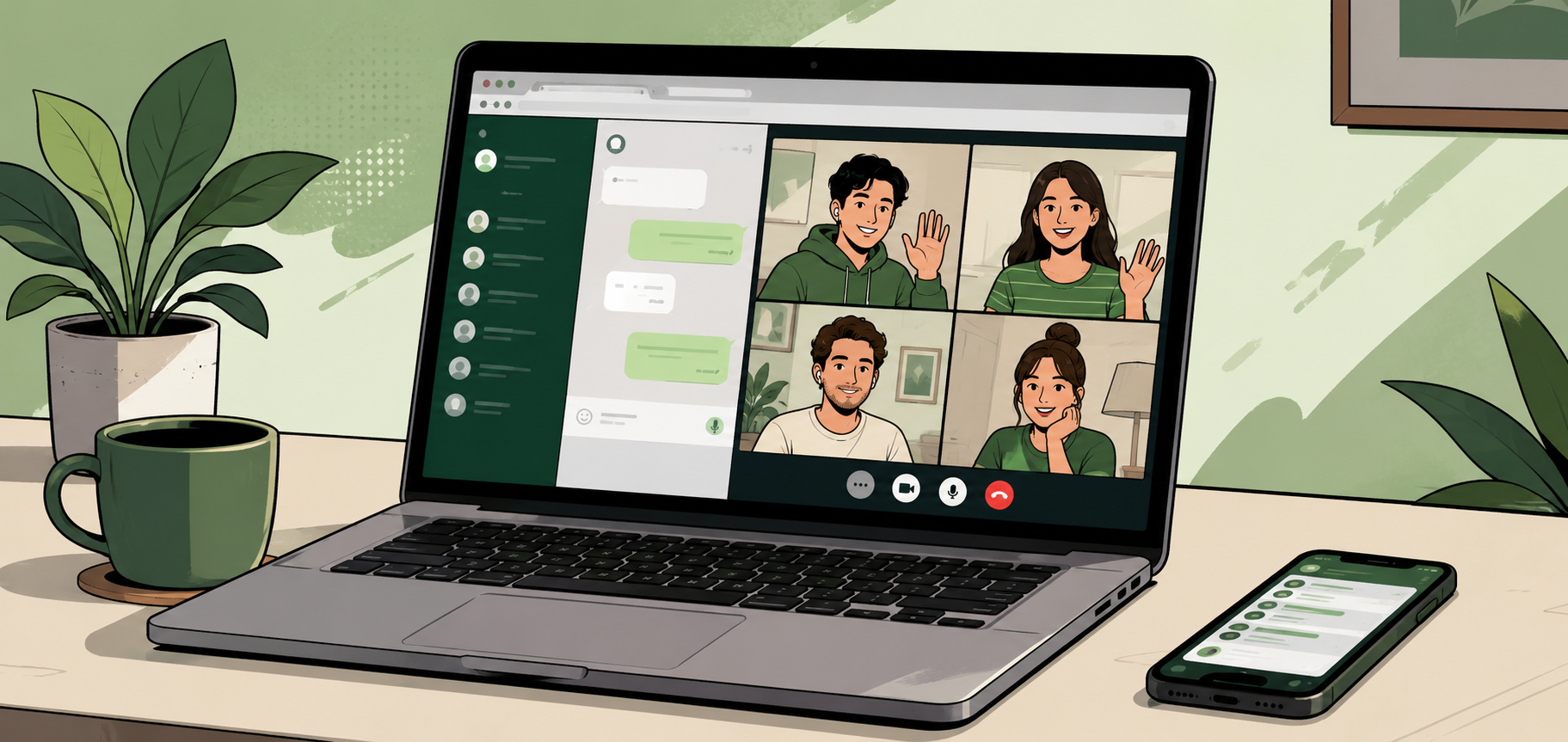 Tu siguiente junta, ¿por WhatsApp?