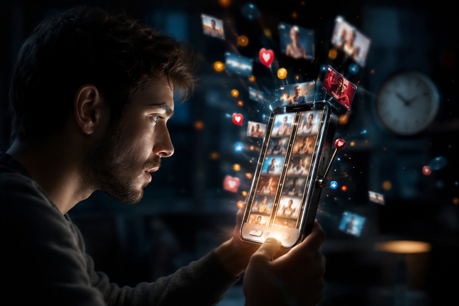 Entraste a ver una notificación, ¿y te quedaste dos horas?: La adicción a las redes sociales es real