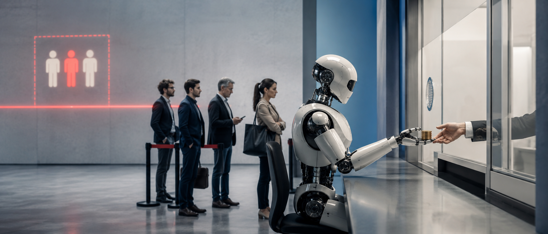 La propuesta de Bill Gates: robots con impuestos y empleos sólo para humanos