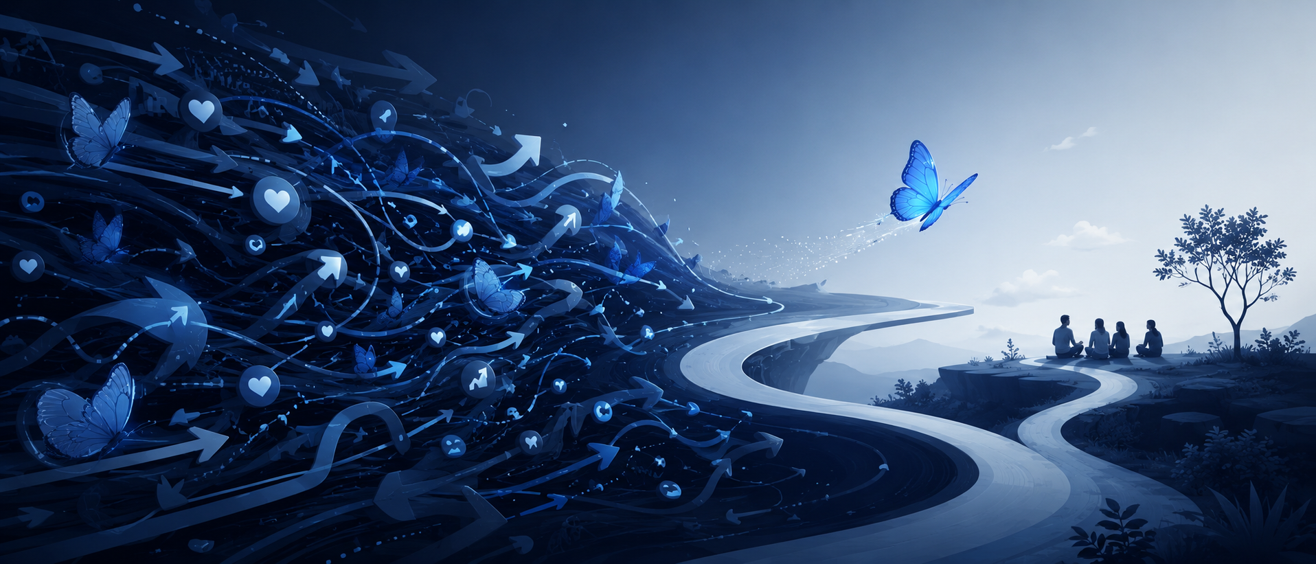 Bluesky descubrió que no todos quieren hacerse virales