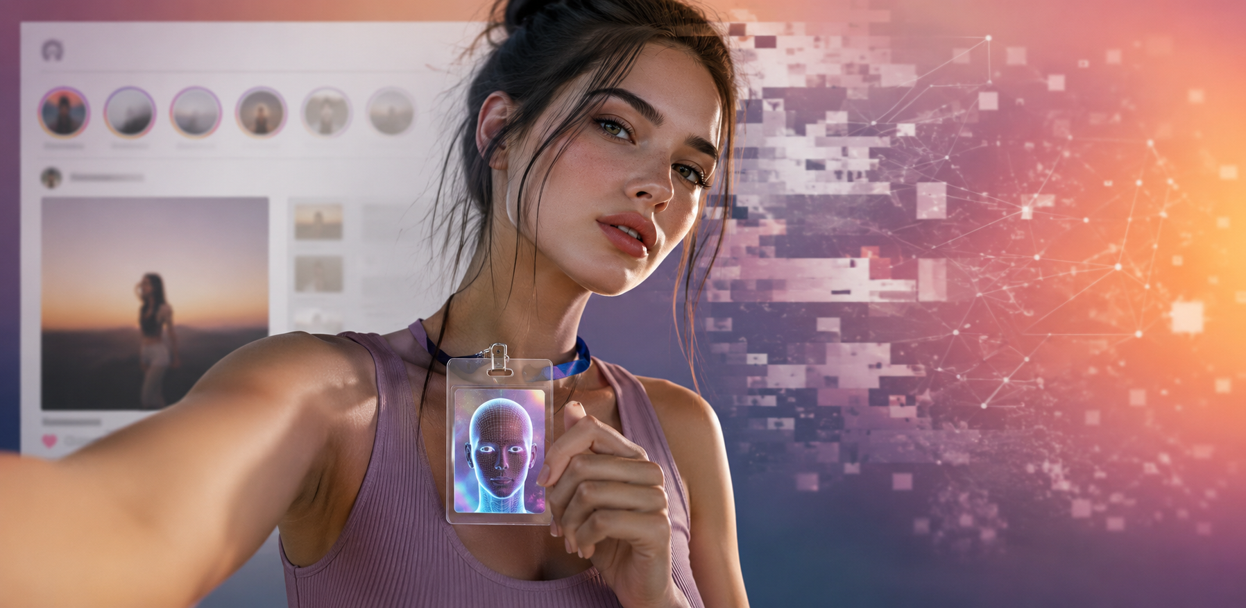 Si tu influencer es de IA, ya no podrá disimularlo