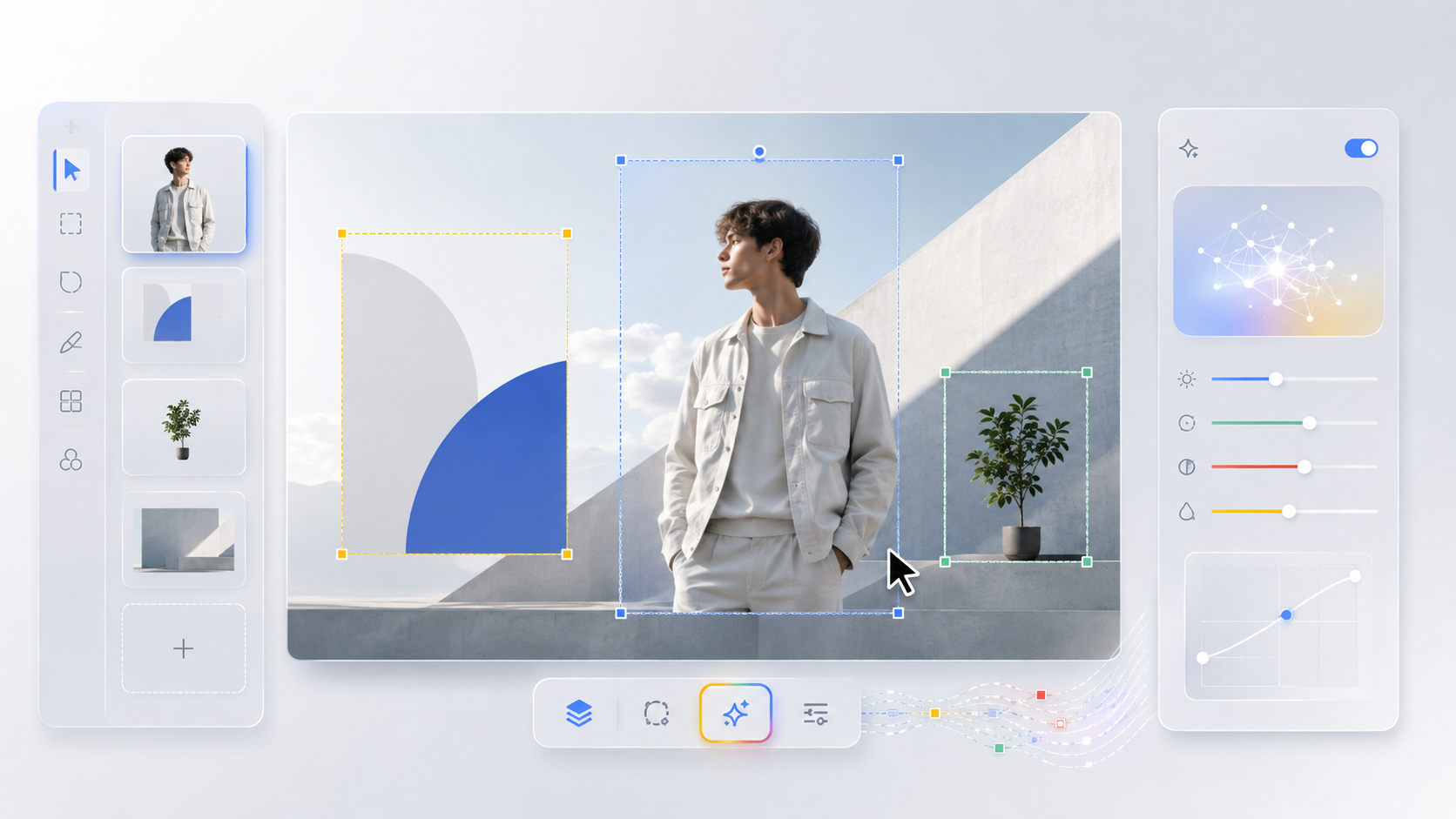 La nueva IA de Google entiende qué parte de la foto quieres cambiar