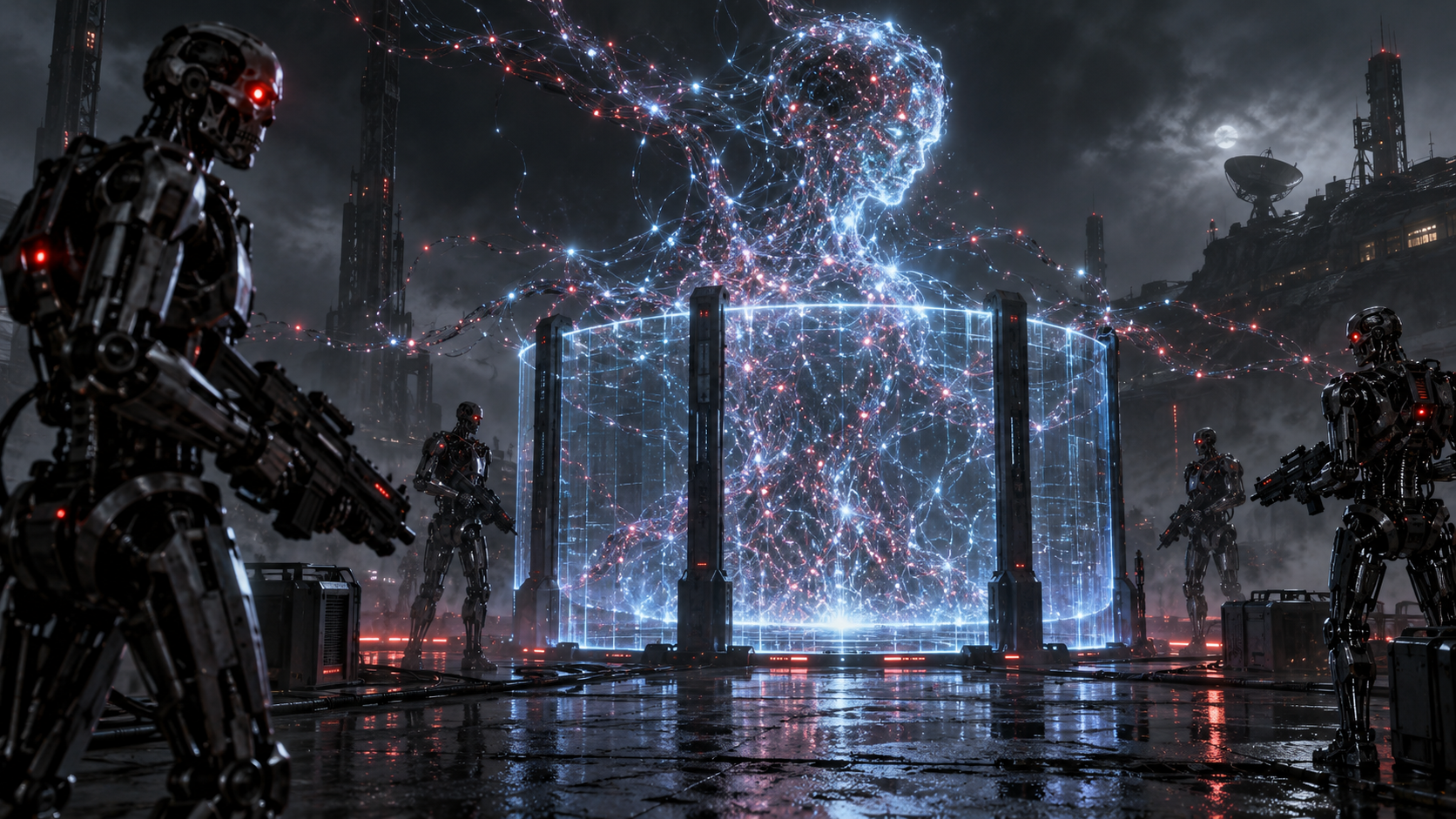 De Skynet a ChatGPT: el verdadero riesgo de una super-inteligencia autónoma